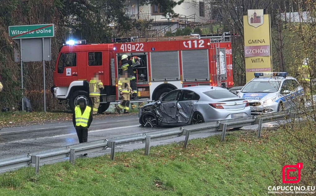 wypadek wytrzyszczka capuccino eu