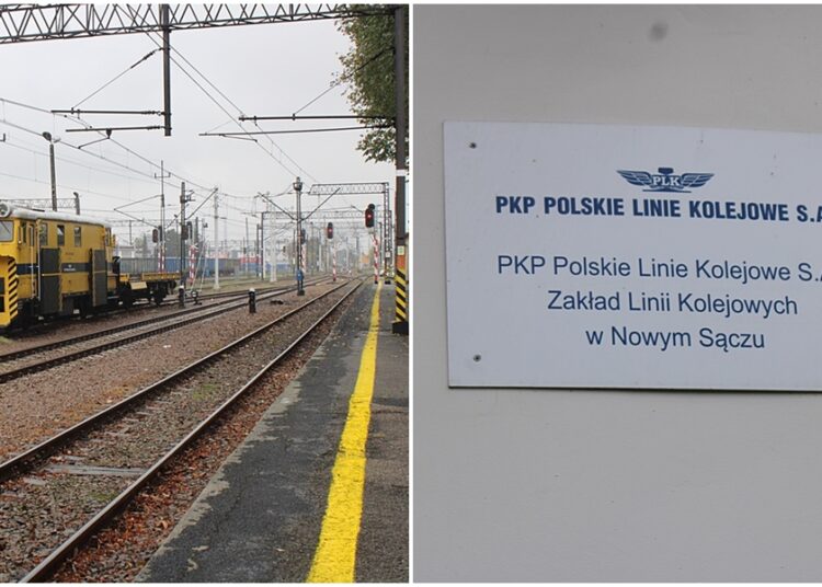 Zakład PKP PLK w Nowym Sączy nie zostanie zlikwidowany. Czy to ostateczna decyzja? 1 zaklad linii kolejowych ns