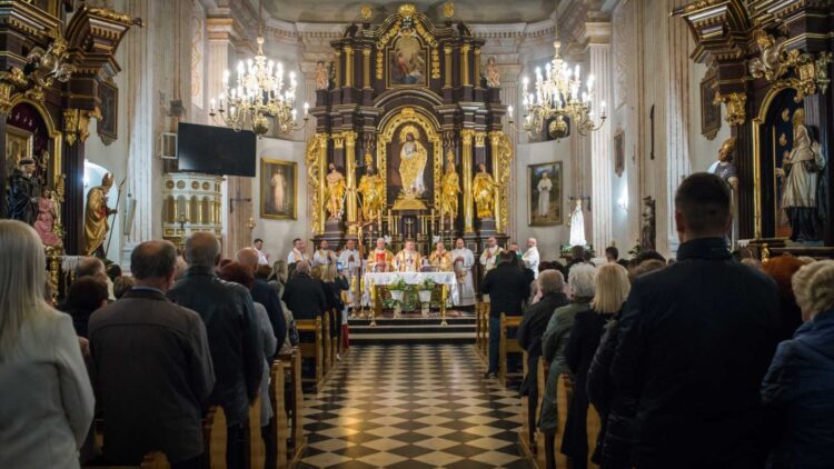 fot. archiwum Parafia Chełm