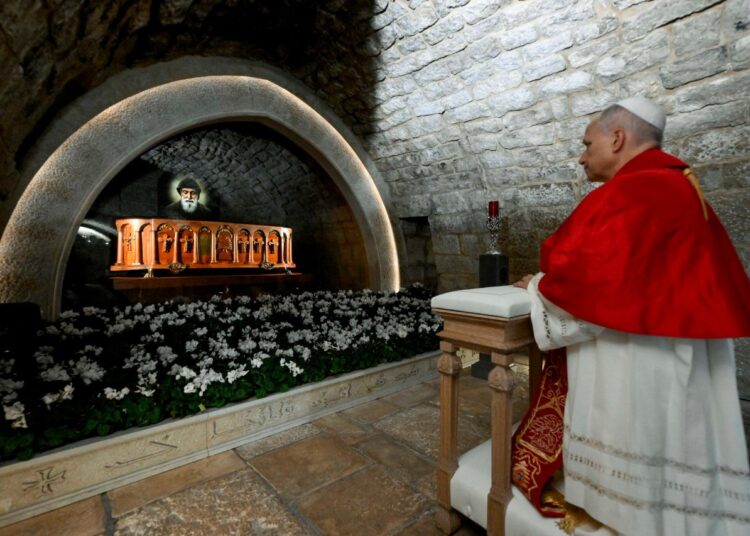 Papież: Św. Szarbel jak świeża, czysta woda, która nas pociąga 1 fot. Vatican News