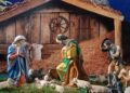 fot. archiwum RDN,, szopka  w kościele pw. Miłosierdzia Bożego w Tarnowie
