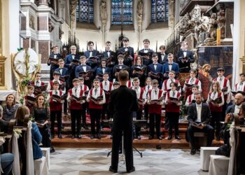 Fot. arch. Chór Pueri Cantores Tarnovienses