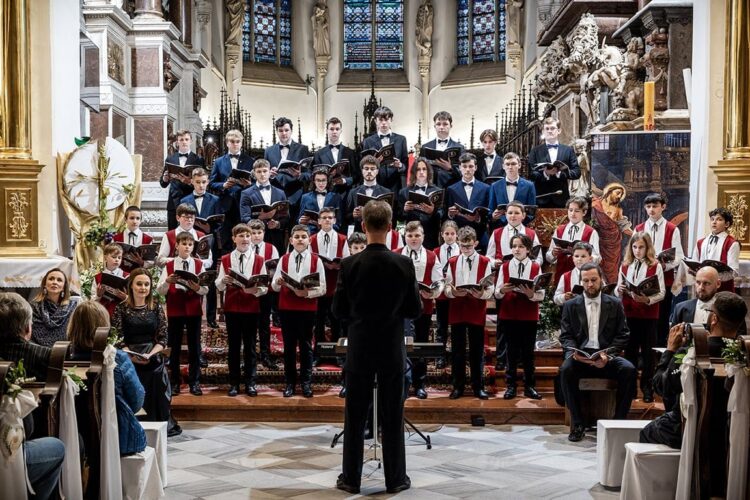 Fot. arch. Chór Pueri Cantores Tarnovienses