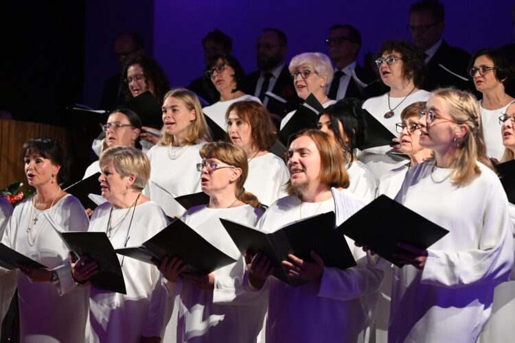 Muzyczna uczta w sercu Tarnowa 1 Fot. archiwum parafii księży filipinów/ Jacek Płaneta