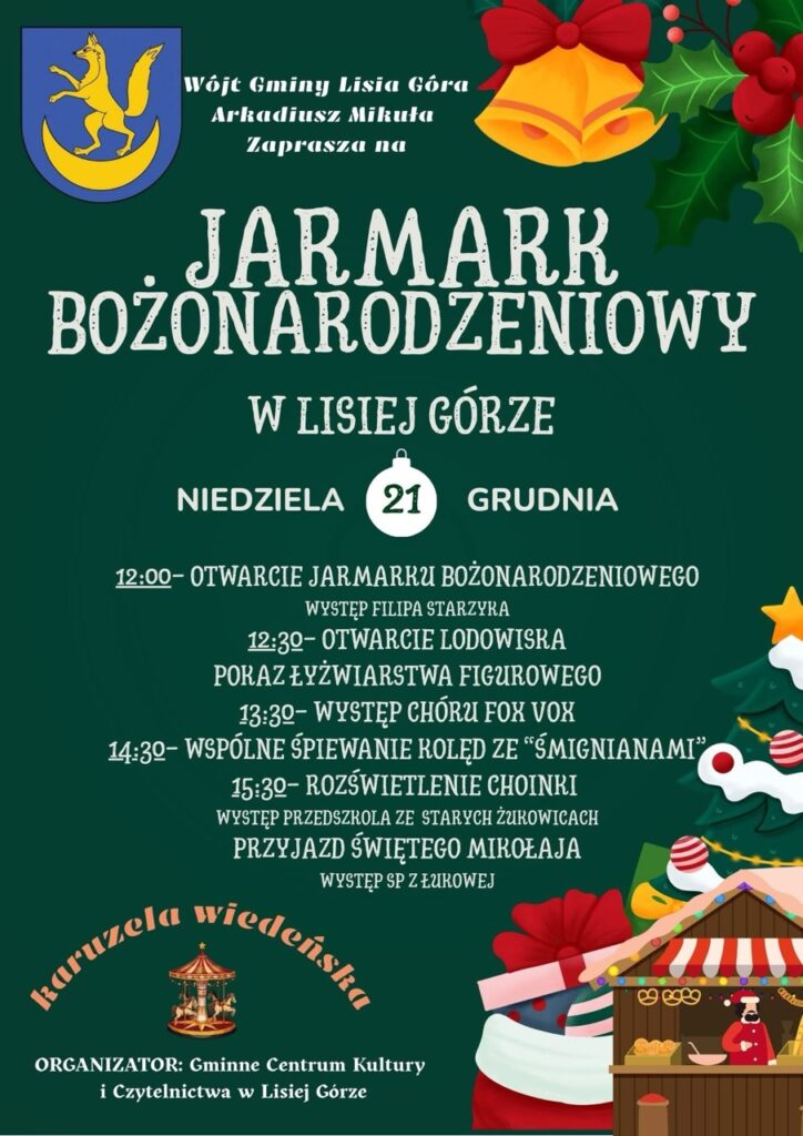 Lisia Góra. Już w niedzielę świąteczny jarmark 2 5915667677967499085 1
