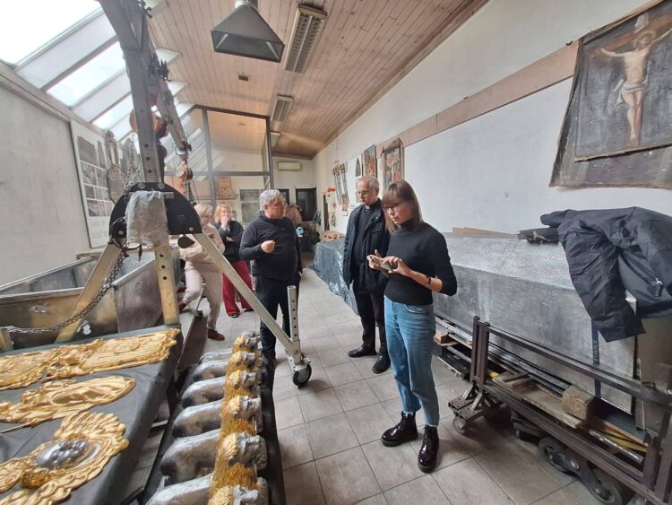 Zakończył się pierwszy etap konserwacji zabytkowych sarkofagów 1 Fot. archiwum Parafii Katedralnej w Tarnowie.