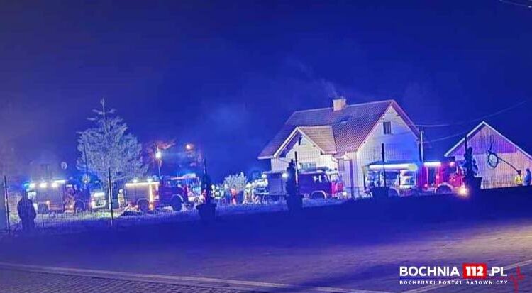 fot. Fb. Bochnia112.pl - Bocheński Portal Ratowniczy