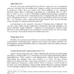 6. Apostol Pawel. List do Kolosan. Egzegeza cz. I 23.11 01