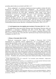 6. Apostol Pawel. List do Kolosan. Egzegeza cz. I 23.11 03