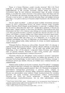 6. Apostol Pawel. List do Kolosan. Egzegeza cz. I 23.11 05