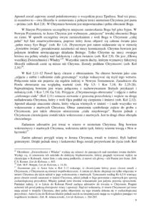 6. Apostol Pawel. List do Kolosan. Egzegeza cz. I 23.11 09