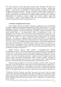 6. Apostol Pawel. List do Kolosan. Egzegeza cz. I 23.11 10