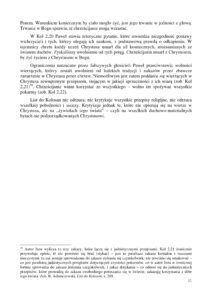 6. Apostol Pawel. List do Kolosan. Egzegeza cz. I 23.11 11