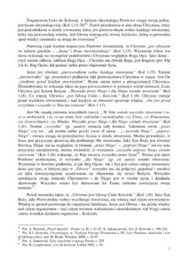 7. Apostol Pawel. List do Kolosan. Egzegeza cz. II 30.11 7