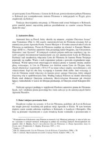 8. Apostol Pawel. List do Filemona cz. I 7.12 2