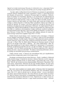 8. Apostol Pawel. List do Filemona cz. I 7.12 6