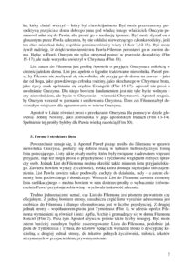 8. Apostol Pawel. List do Filemona cz. I 7.12 7