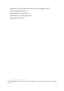 8. Apostol Pawel. List do Filemona cz. I 7.12 8