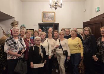 'Jesteśmy zachwyceni miastem' - seniorzy z różnych części Polski zjeżdżają do Tarnowa 2 HK47ronx