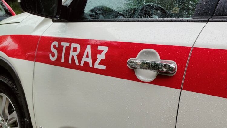 12-latka zatruła się tlenkiem węgla. Wezwano śmigłowiec LPR 1 IMG20250523120507