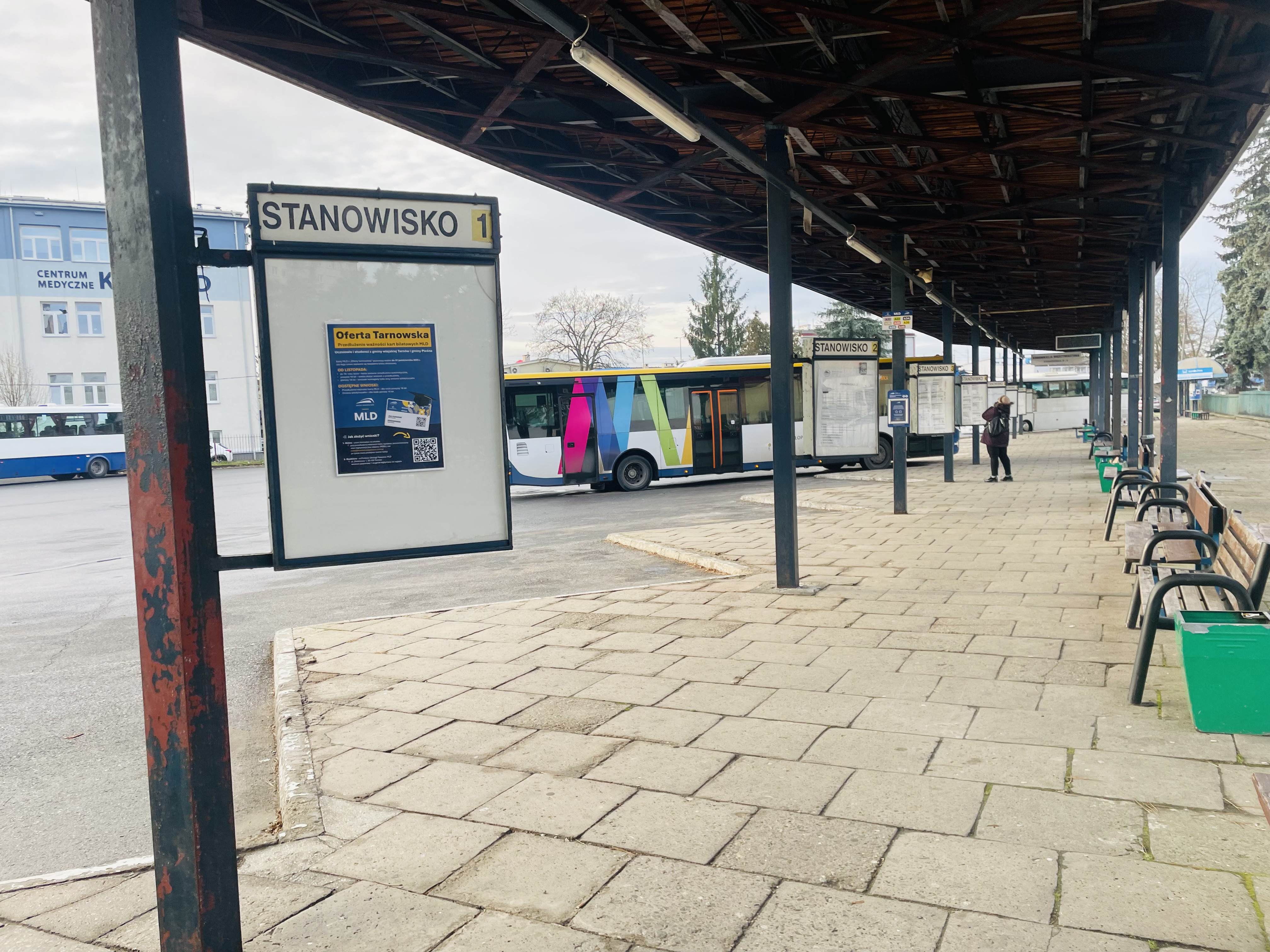 Kolejne próby odzyskania dworca autobusowego w Tarnowie. 'Wiemy jak tchnąc w niego życie’