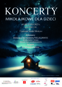Koncert Mikolajkowy plakat 2025 2