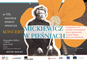 MICKIEWICZ Fundacja Tarnow 2025 plakat do internetu
