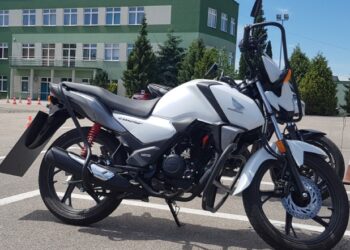 Motocykl kat. A1