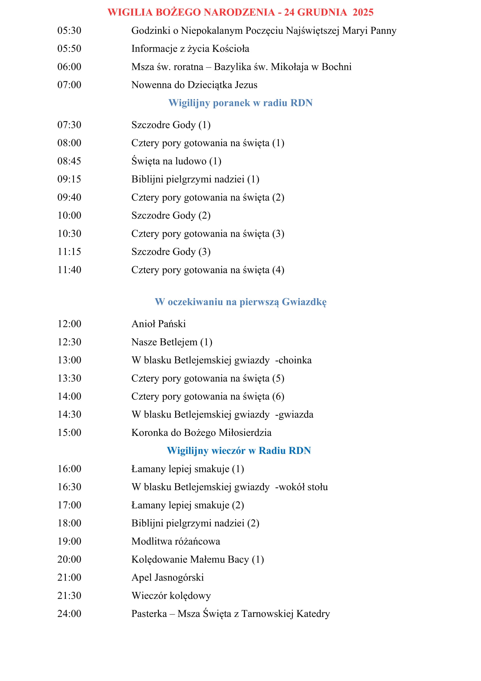 Wigilia 2025 1