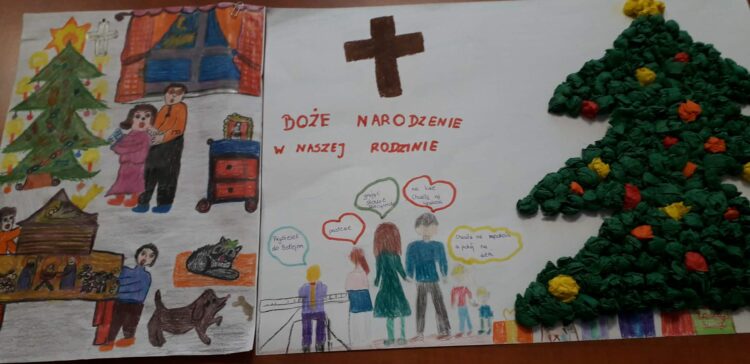 'Boże Narodzenie w naszej rodzinie' – konkurs plastyczny dla dzieci i rodziców 1 Yf1hQol6