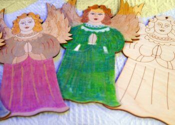 Świąteczne 'zrób to sam', czyli rodzinne zajęcia z tworzenia tradycyjnych ozdób 2 Fot. Muzeum Ziemi Tarnowskiej