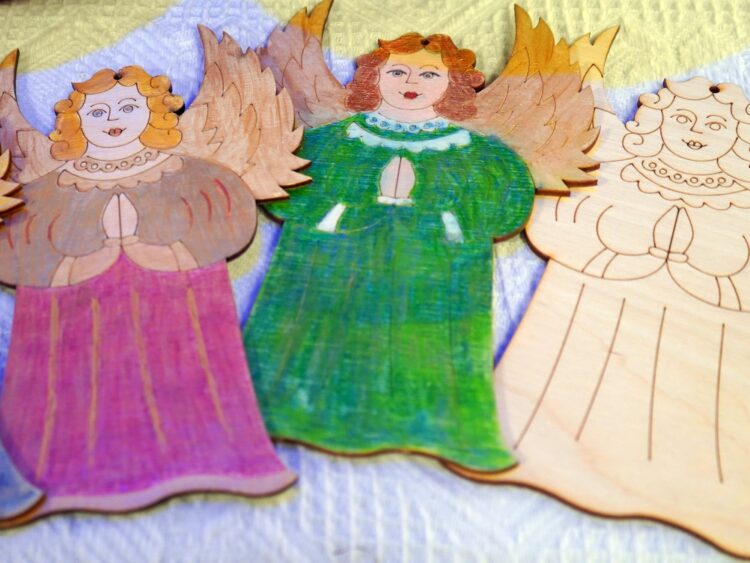 Świąteczne 'zrób to sam', czyli rodzinne zajęcia z tworzenia tradycyjnych ozdób 1 Fot. Muzeum Ziemi Tarnowskiej