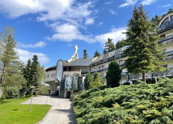 Rekolekcje na dobry początek roku. 'Poznawanie siebie w świetle słowa Bożego” 2 Na zdjęciu: Centrum Formacyjno – Rekolekcyjne Arka