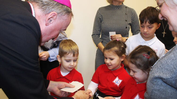 Świąteczne spotkanie z Biskupem Tarnowskim 1 b IMG 5342