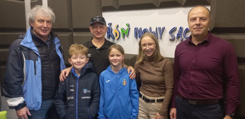 III Biegi Mikołajkowe w Ptaszkowej. To będzie wielka atrakcja dla dzieci i młodzieży 2 biegacze ptaszkowa