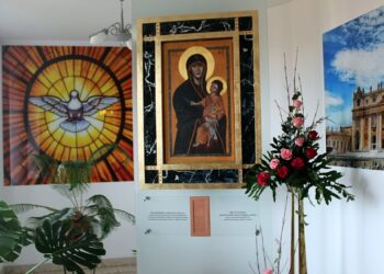 Cząstka Rzymu w tarnowskim seminarium 2 bt IMG 5505 tb