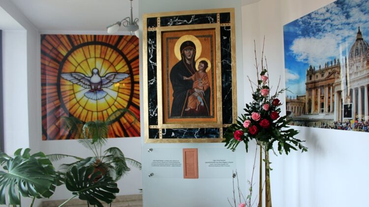 Cząstka Rzymu w tarnowskim seminarium 1 bt IMG 5505 tb