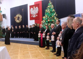 'Na tej sali nie ma żadnych podziałów' - samorządowcy subregionu tarnowskiego przełamali się opłatkiem 2 bt IMG 5746 tb