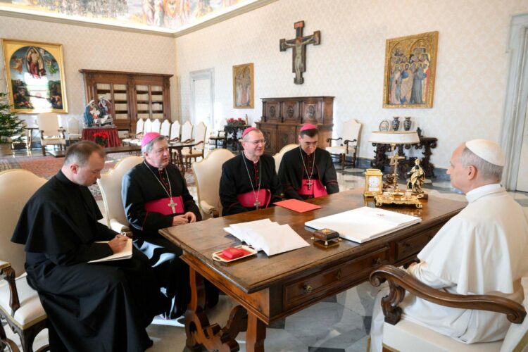 Leon XIV zaproszony do Polski przez prezydium Episkopatu 1 fot. Vatican News