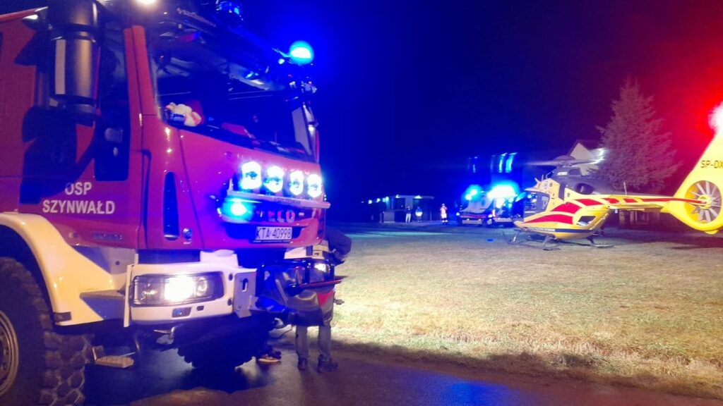 12-latka zatruła się tlenkiem węgla. Wezwano śmigłowiec LPR 1 d7342ec4 203b 4131 80bc da3fc9524a67