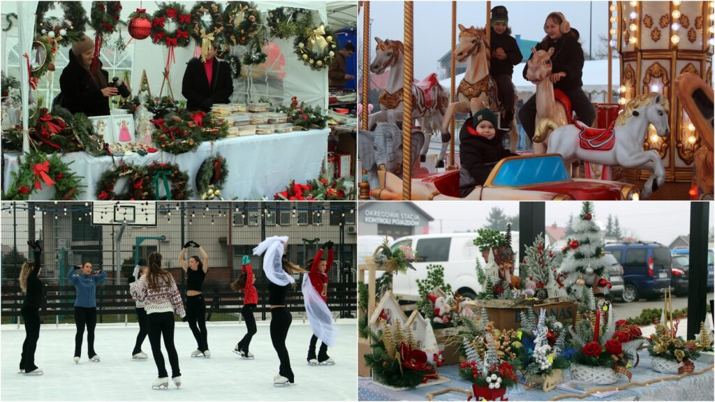 Jarmark Bożonarodzeniowy w Lisiej Górze. Mieszkańcy regionu szukali tu ciast i lokalnych wyrobów 1 fffff