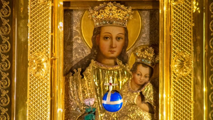 Tuchów bez Cudownego Obrazu Matki Bożej? 1 fot. br. Jakub Stanisz CSsR 15