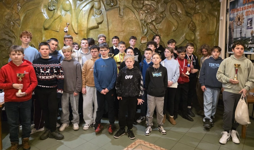 18. Mistrzostwa Polski Ministrantów w Szachach wygrała diecezja tarnowska 1 gdgtr