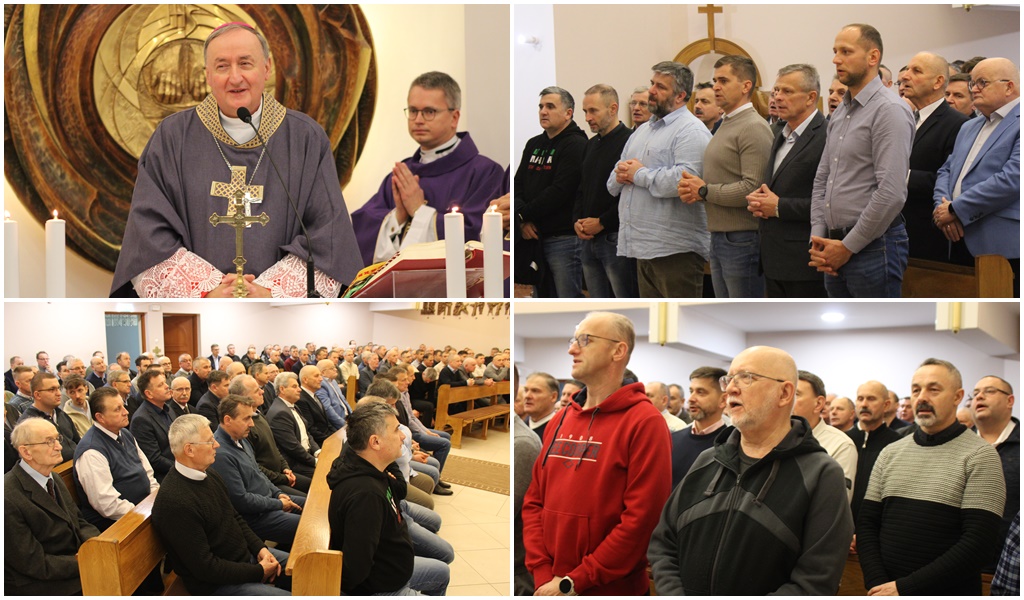 Nadzwyczajni Szafarze Komunii Świętej przeżywają adwentowe przygotowania do świąt [ZDJĘCIA]