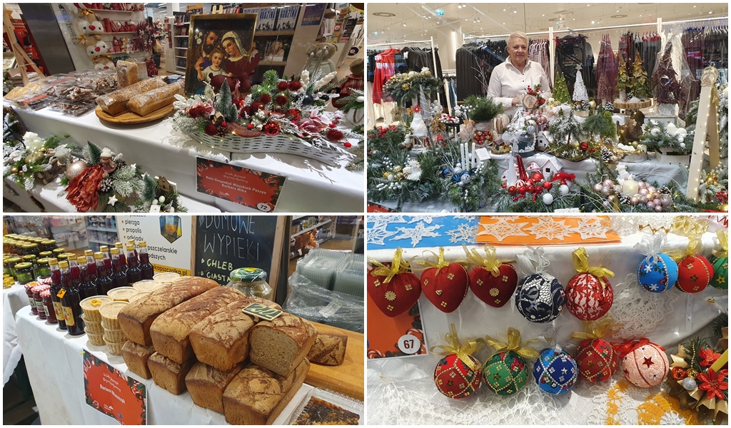 Wyjątkowe ozdoby świąteczne i naturalna żywność. Warto być na Wielkim Jarmarku Bożonarodzeniowym [ZDJĘCIA]