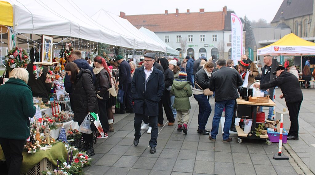 kiermasz Bozonarodzeniowy Limanowa43