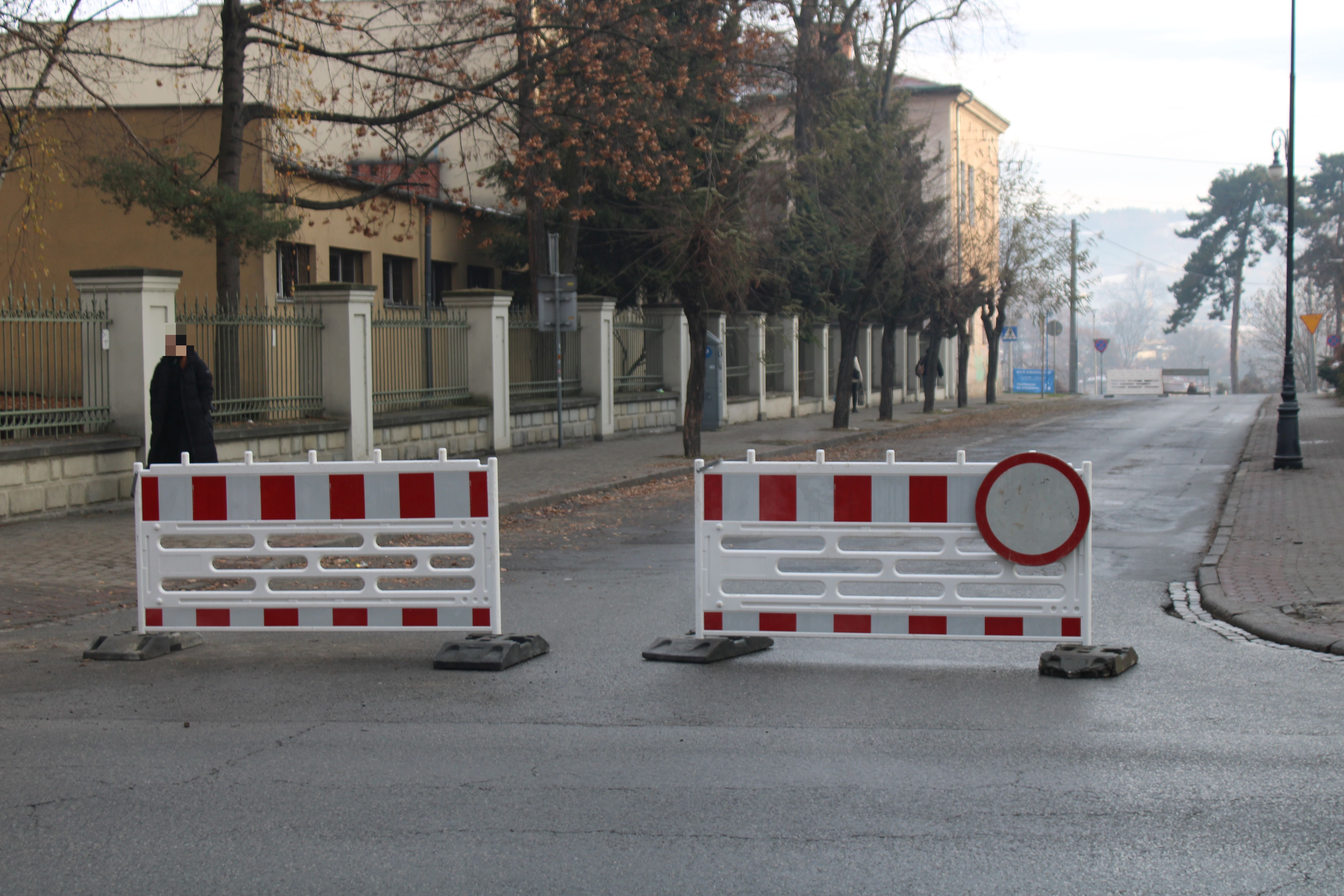 Ulica Kopernika w Nowym Sączu znów zamknięta. Rusza tu drugi etap remontu [ZDJĘCIA]