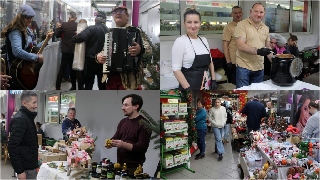 Tradycyjne smaki i zapachy królujące na straganach, czyli Dzień Kupca w Tarnowie 1 kupcy