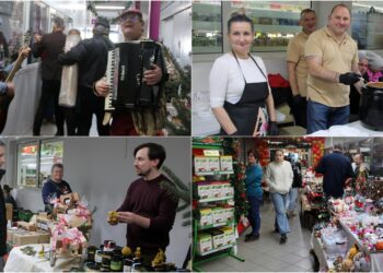 Tradycyjne smaki i zapachy królujące na straganach, czyli Dzień Kupca w Tarnowie 3 kupcy