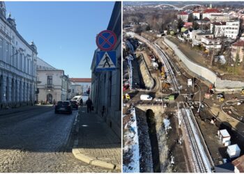 Przed Bożym Narodzeniem kierowcy w Nowym Sączu będą mieli dużo kłopotów 2 lwowska kosciuszki